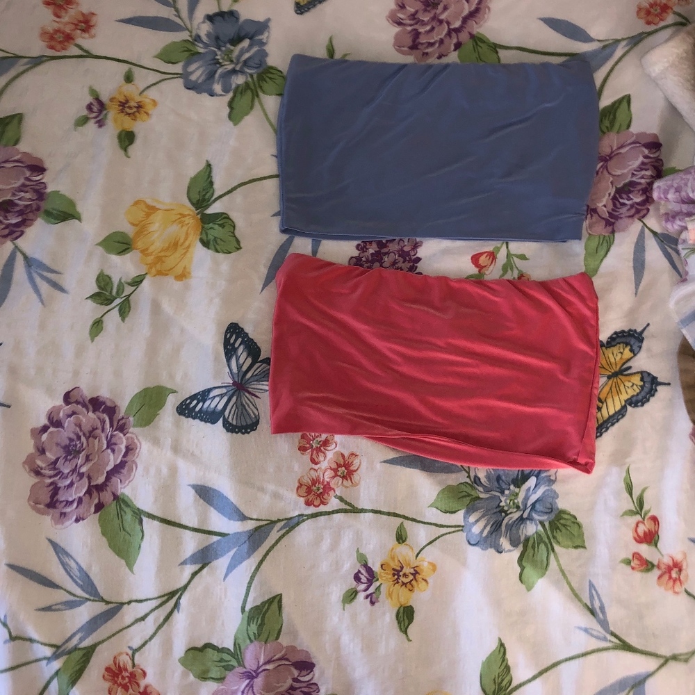 bandeau crop top